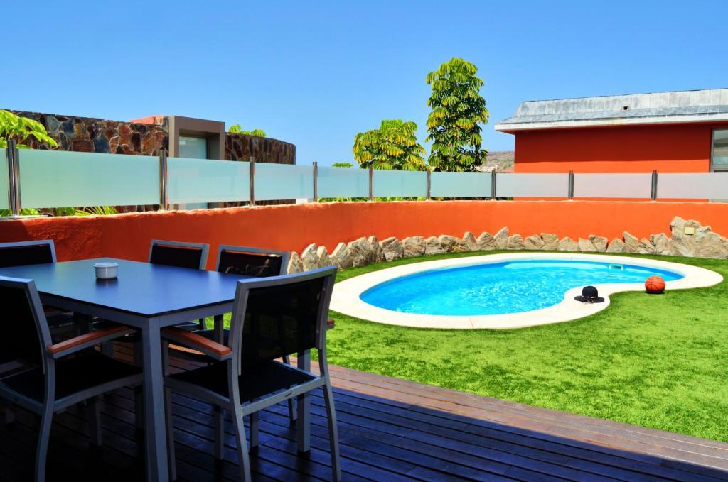 Villas Opal Anfi Tauro Puerto Rico  Phòng bức ảnh